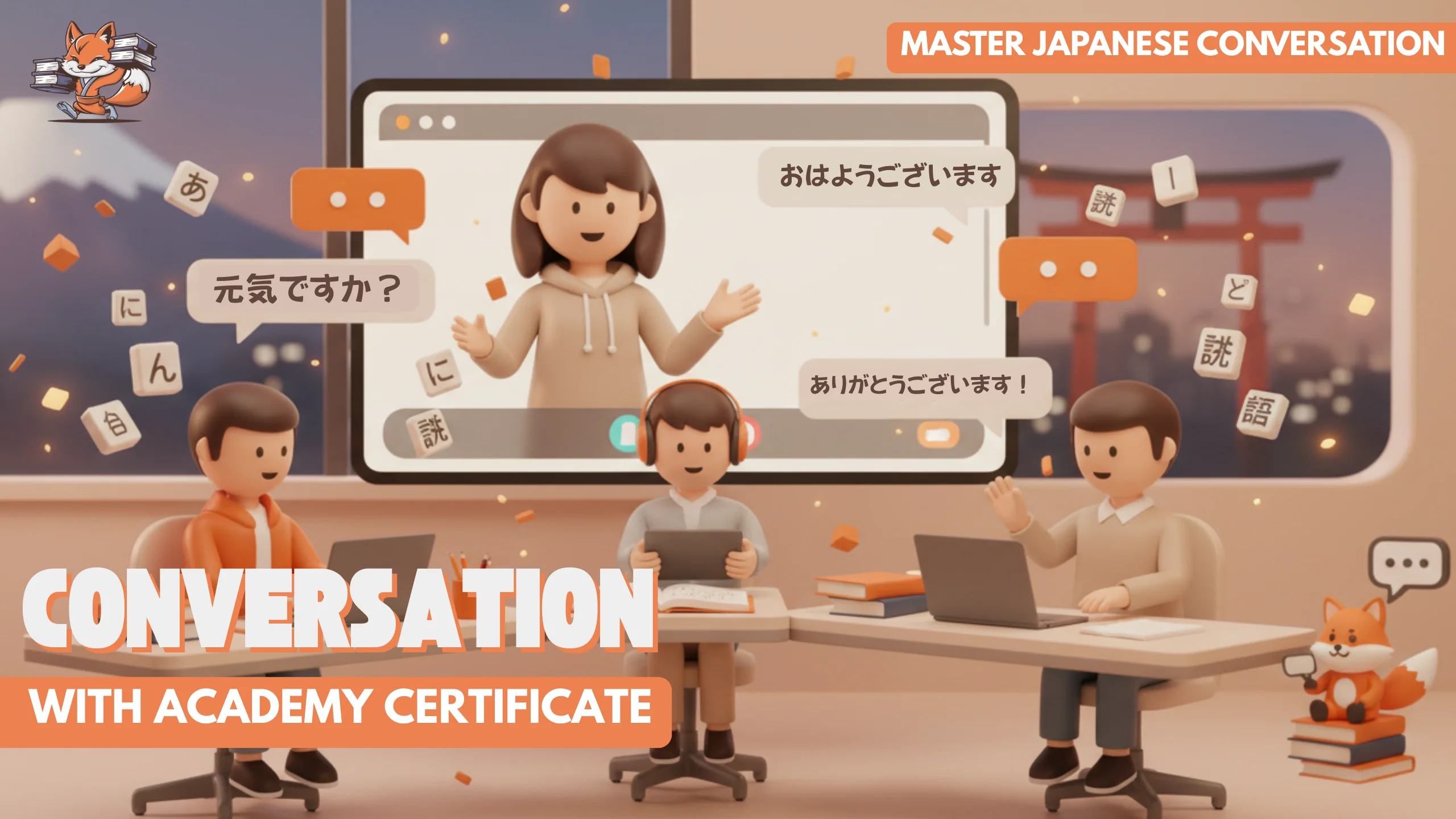 Conversation Course - Spoken Japanese & Culture