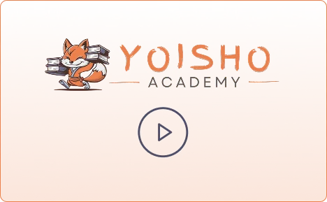 Yoisho Academy Banner