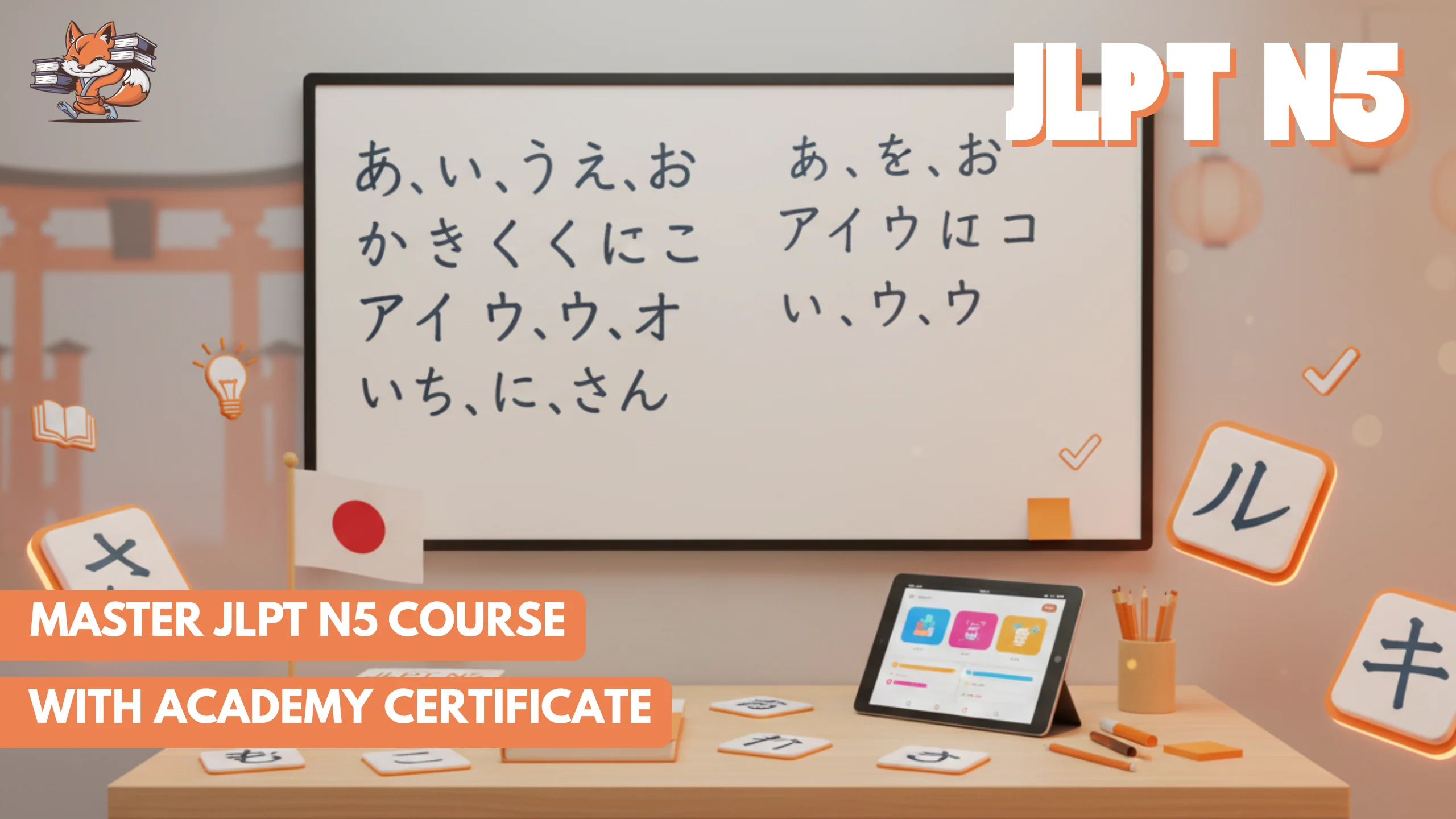 JLPT N5 – Beginner Japanese Course