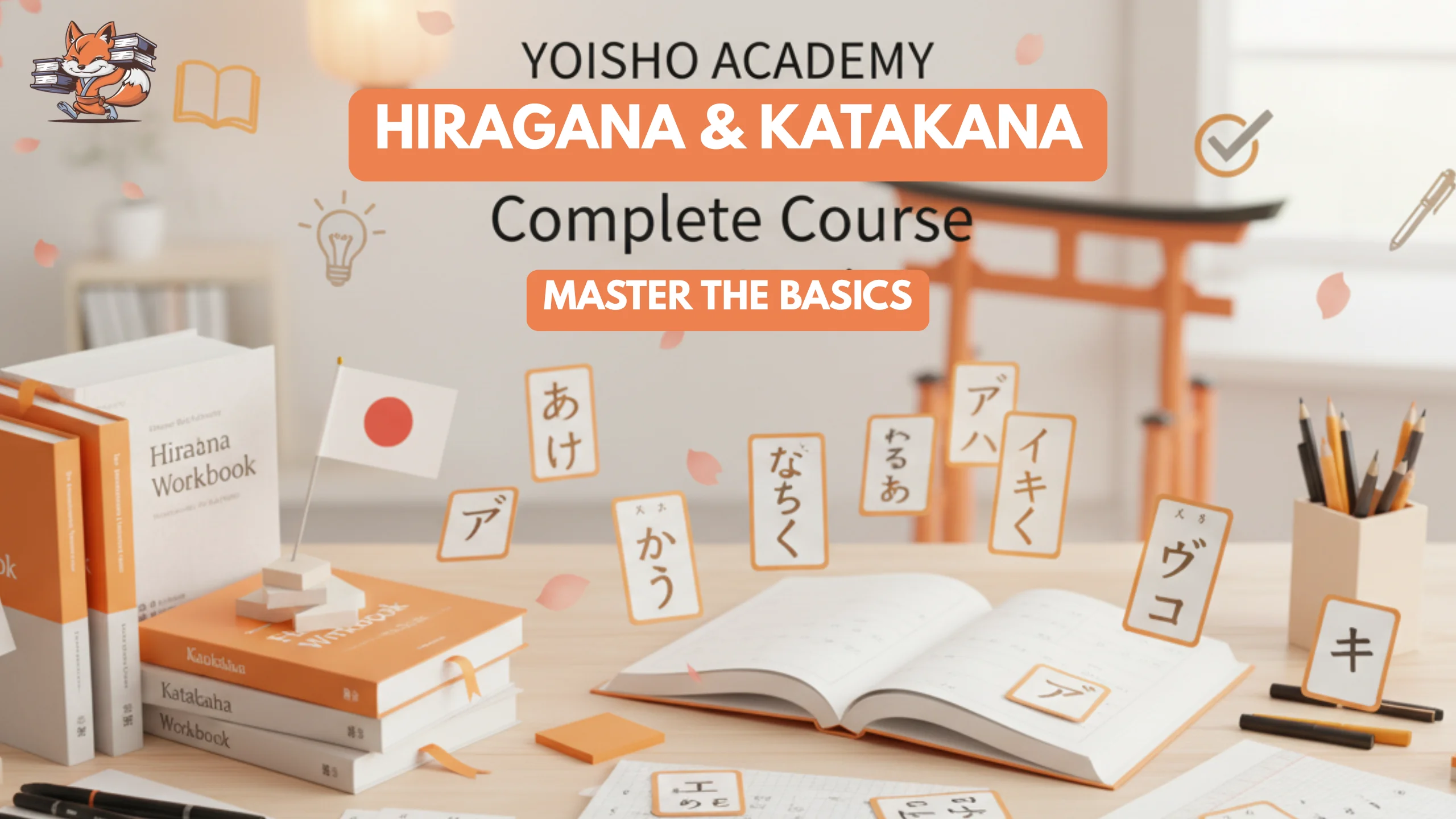 Master the Japanese Alphabets: Hiragana & Katakana