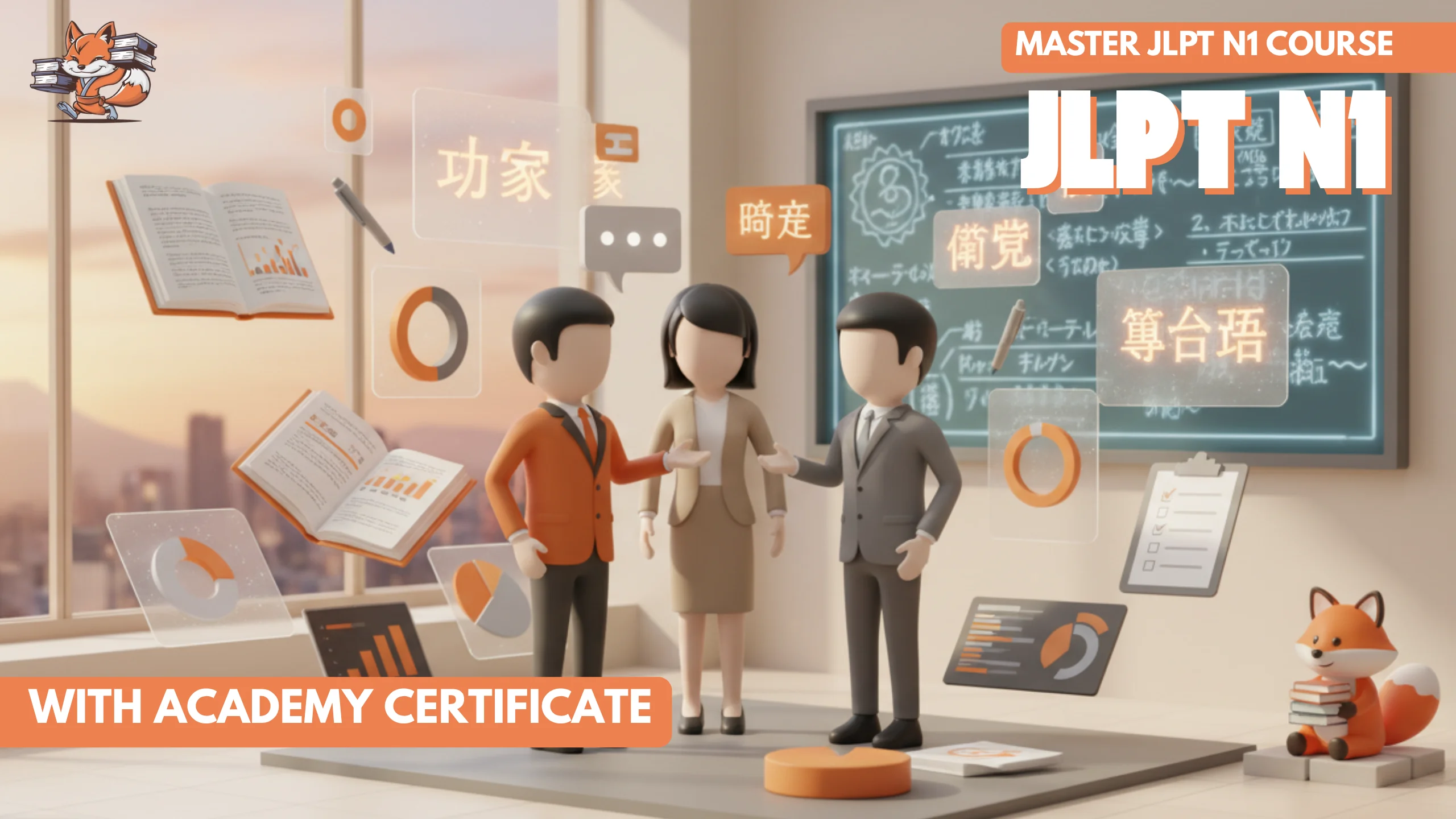 JLPT N1 – Business Japanese Course