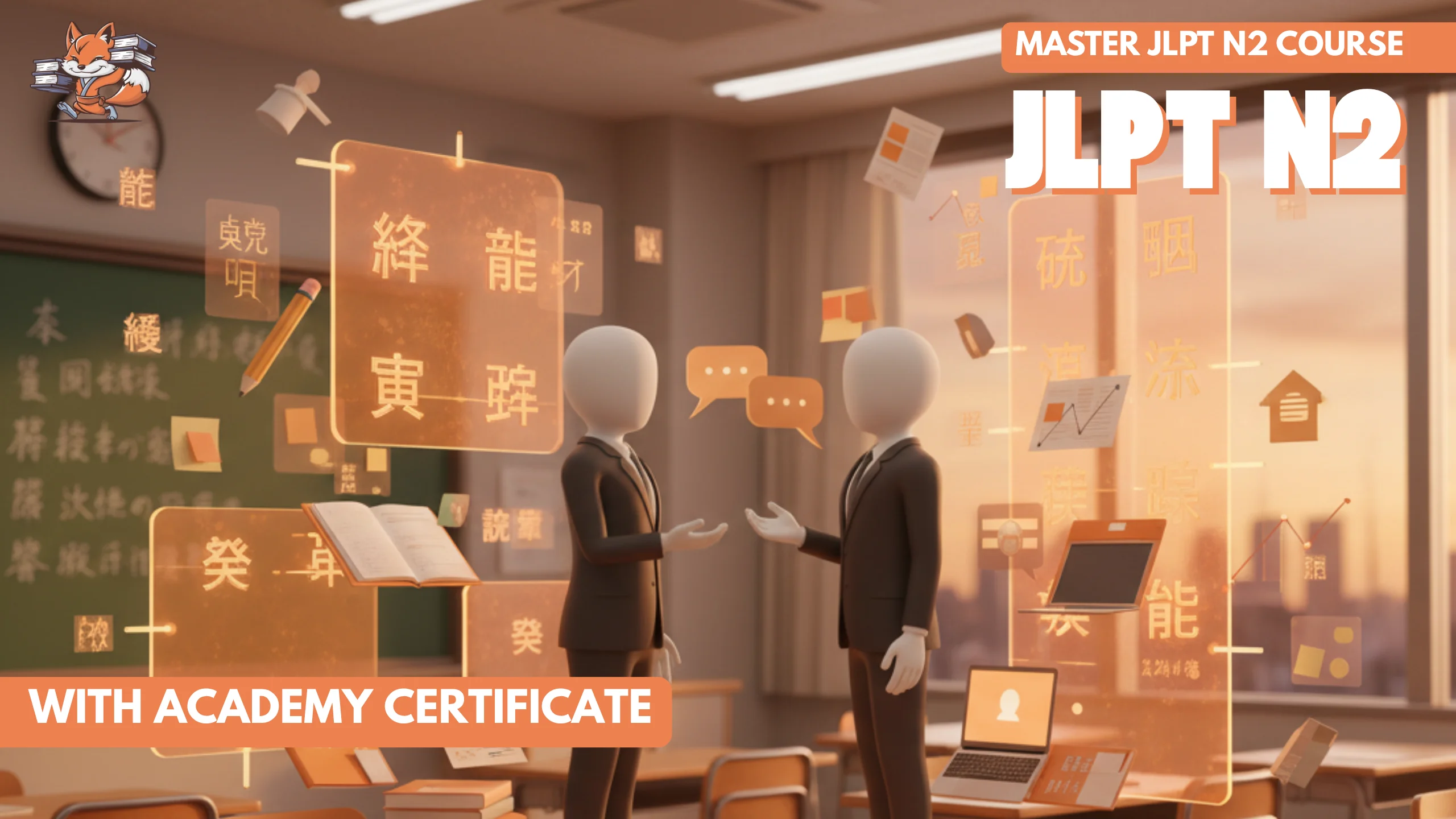 JLPT N2 – Fluency Japanese Course