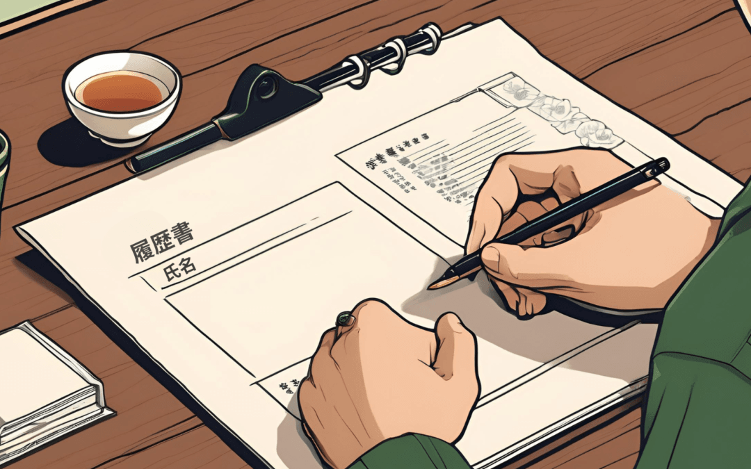 How to Write a Japanese Resume (Rirekisho) – A Guide for Indian Job Seekers