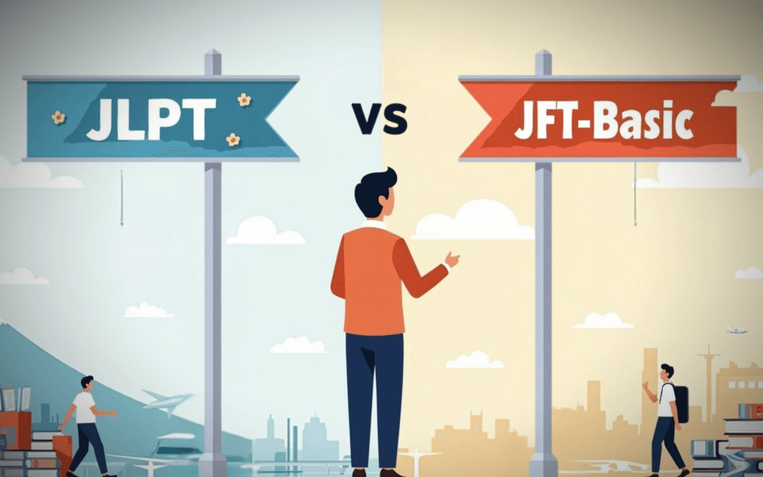 JLPT vs JFT-Basic – Which Japanese Exam Should You Take for a Job in Japan?