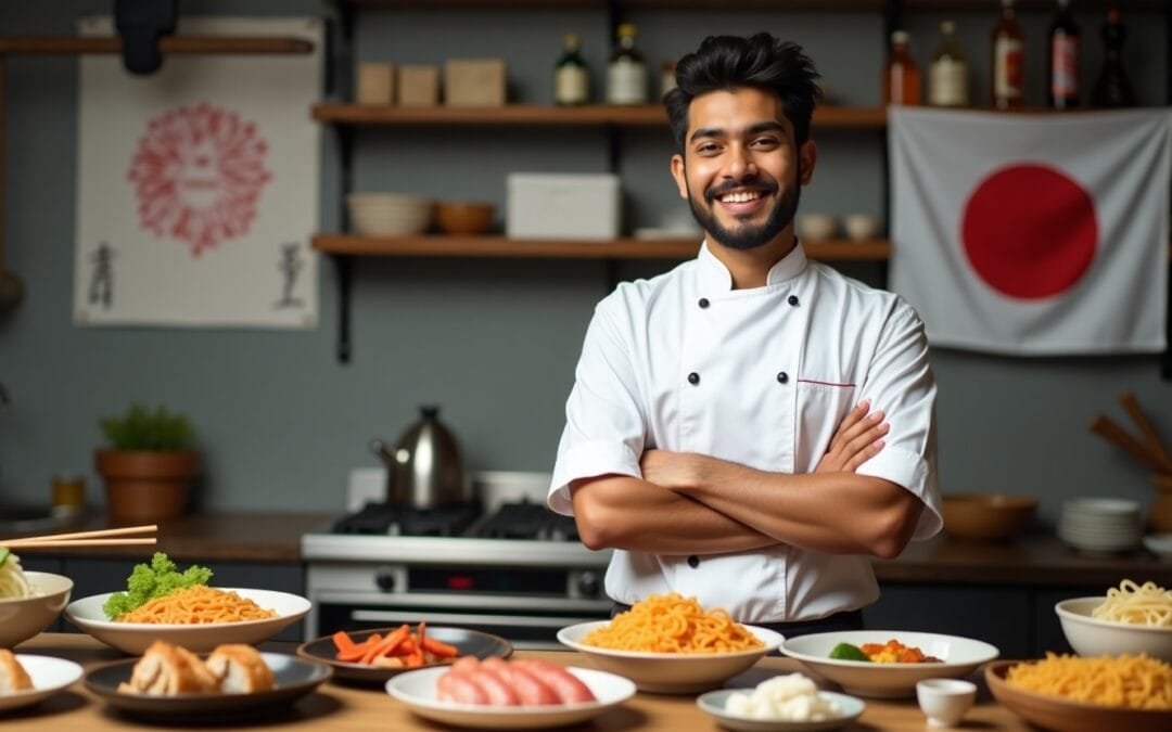 Japanese Cuisine & Dietary Culture Program: A Golden Opportunity for Indian Students in 2025!