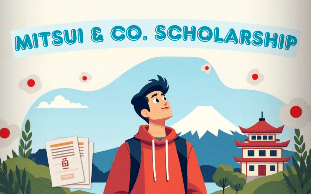 Mitsui – Bussan Scholarship for Indian Students: Study in Japan for Free!
