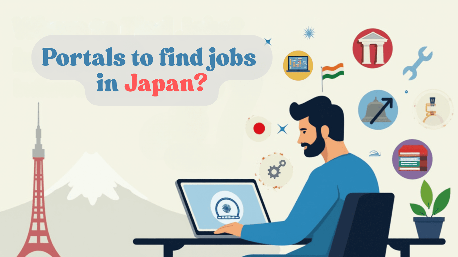 Where to Find Jobs in Japan? Top Websites for Indians by Industry!