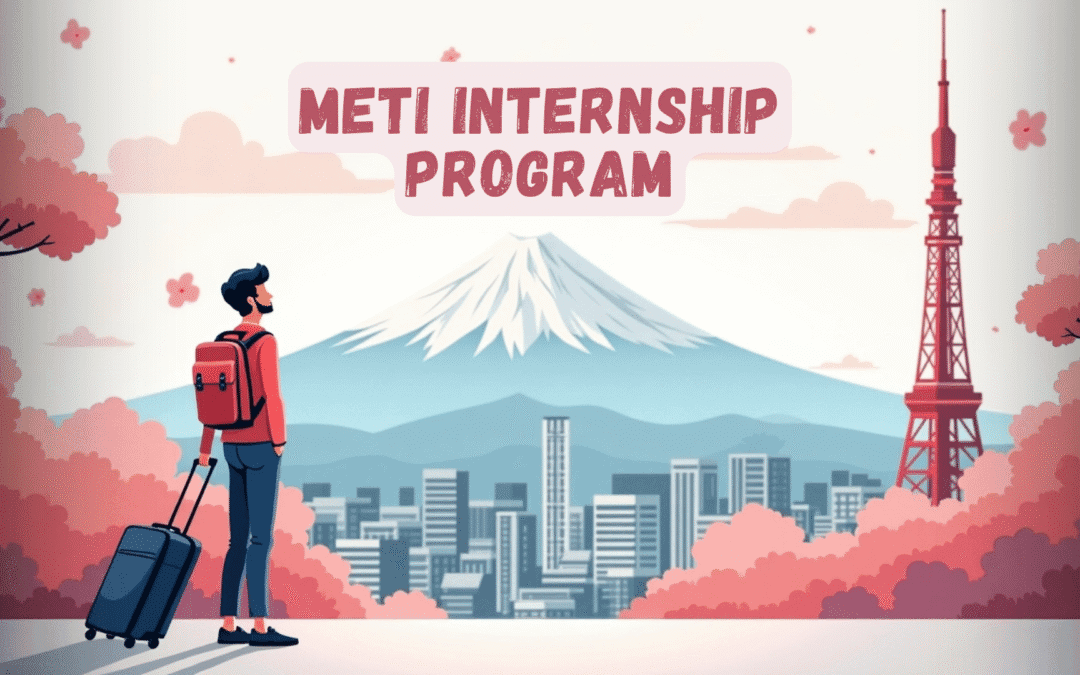 METI Japan Internship Program 2025: Fully Funded Opportunity for Indian Students & Freshers