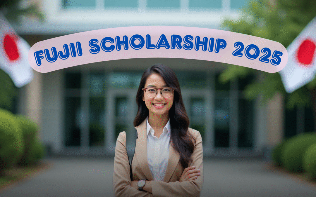 Fujii Scholarship 2026 – A Great Opportunity for Indian Students in Japan