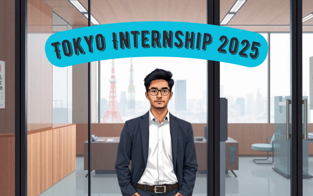 Tokyo Internship 2025: A Golden Opportunity for Indians to Explore Japan’s Professional World
