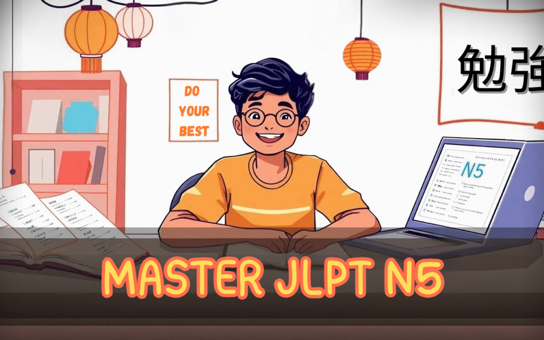 Master JLPT N5: The Ultimate Guide for Indian Learner’s