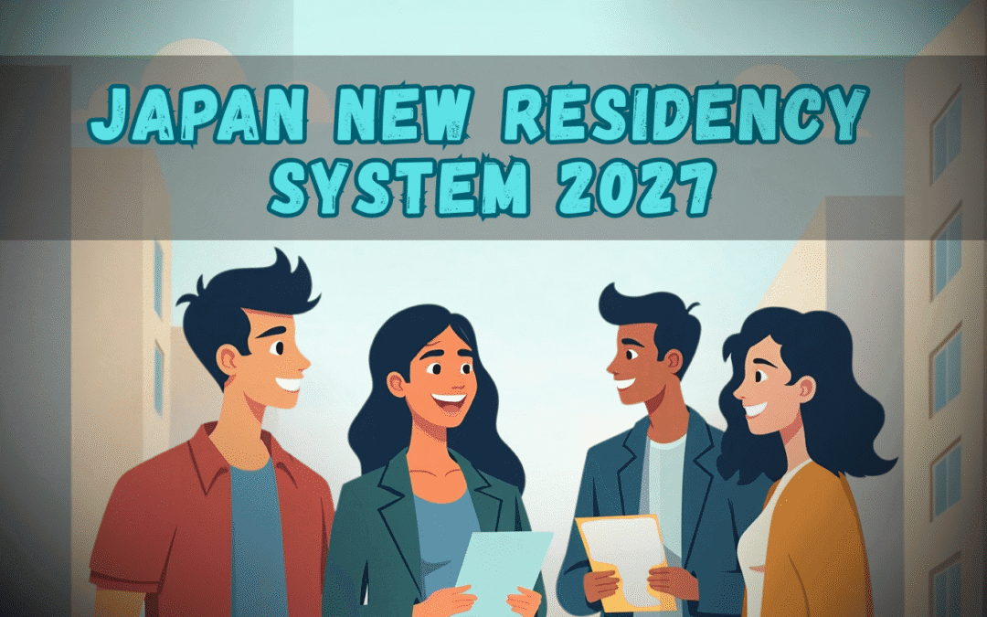 Japan New Residency System 2027: How It Benefits Indian Skilled Workers