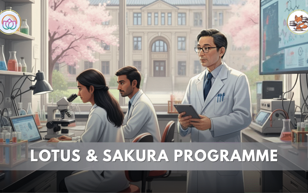 LOTUS Programme & Sakura Science: The Ultimate Guide to Unlock Your Research Career in Japan