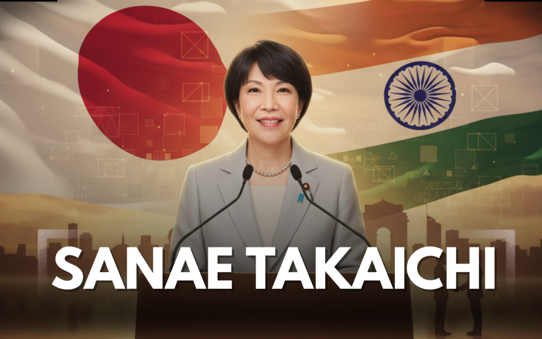 Japan’s First Female Prime Minister Sanae Takaichi: How Her Rise Will Boost India–Japan Relation