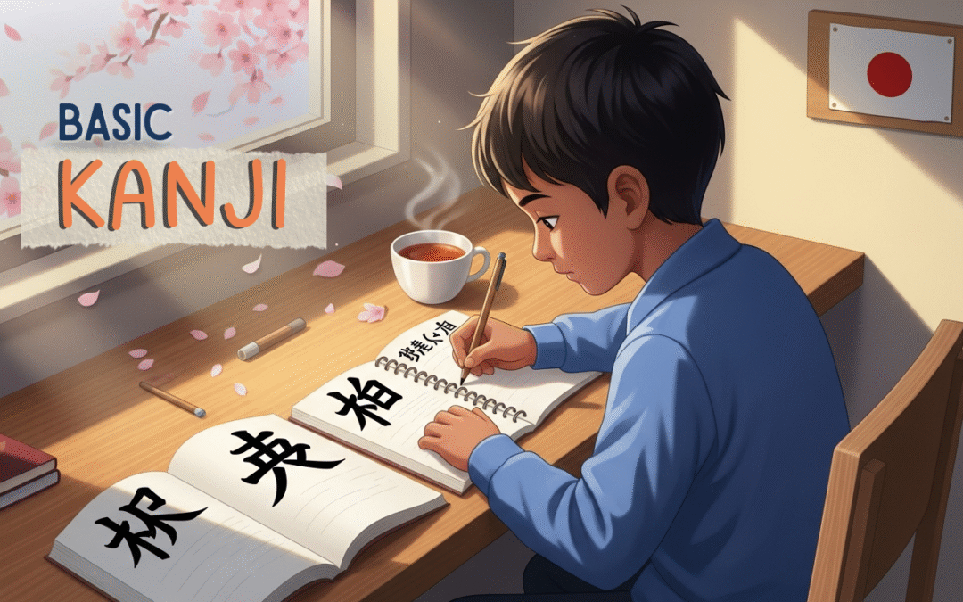 100 Basic Kanji for Beginners: The Ultimate Starter Guide to Reading Japanese
