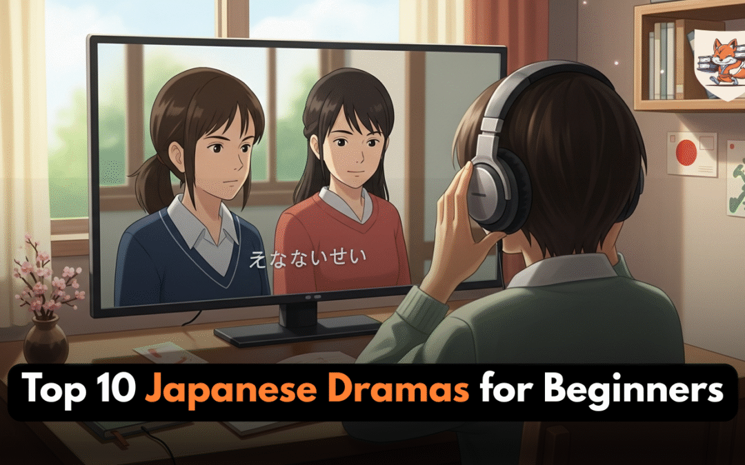 Top 10 Japanese Dramas for N5 & N4: Master Real-Life Japanese Listening