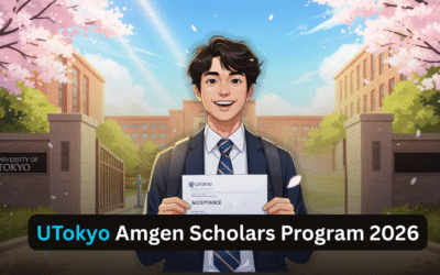 UTokyo Amgen Scholars Program 2026: Complete Guide for Applicants