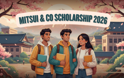 Mitsui & Co Scholarship 2026: Complete Guide for Indian Students